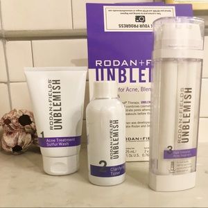 NEW Rodan + Fields Unblemish | Steps 1, 2, & 3
